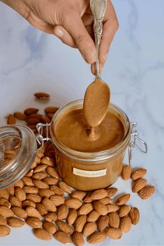 WHAT IS IN ALMOND BUTTER?